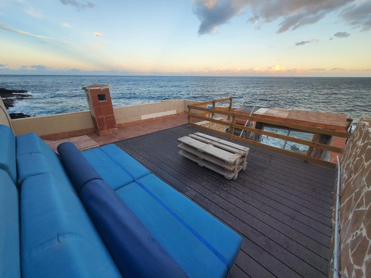 Casa Encima Del Mar, Parquing, 4 Patios, Idilico Villa El Escobonal Buitenkant foto
