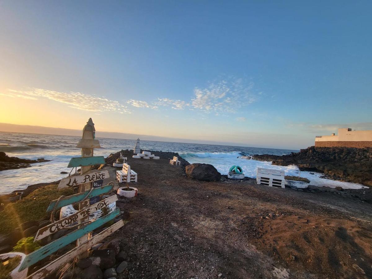 Casa Encima Del Mar, Parquing, 4 Patios, Idilico Villa El Escobonal Buitenkant foto