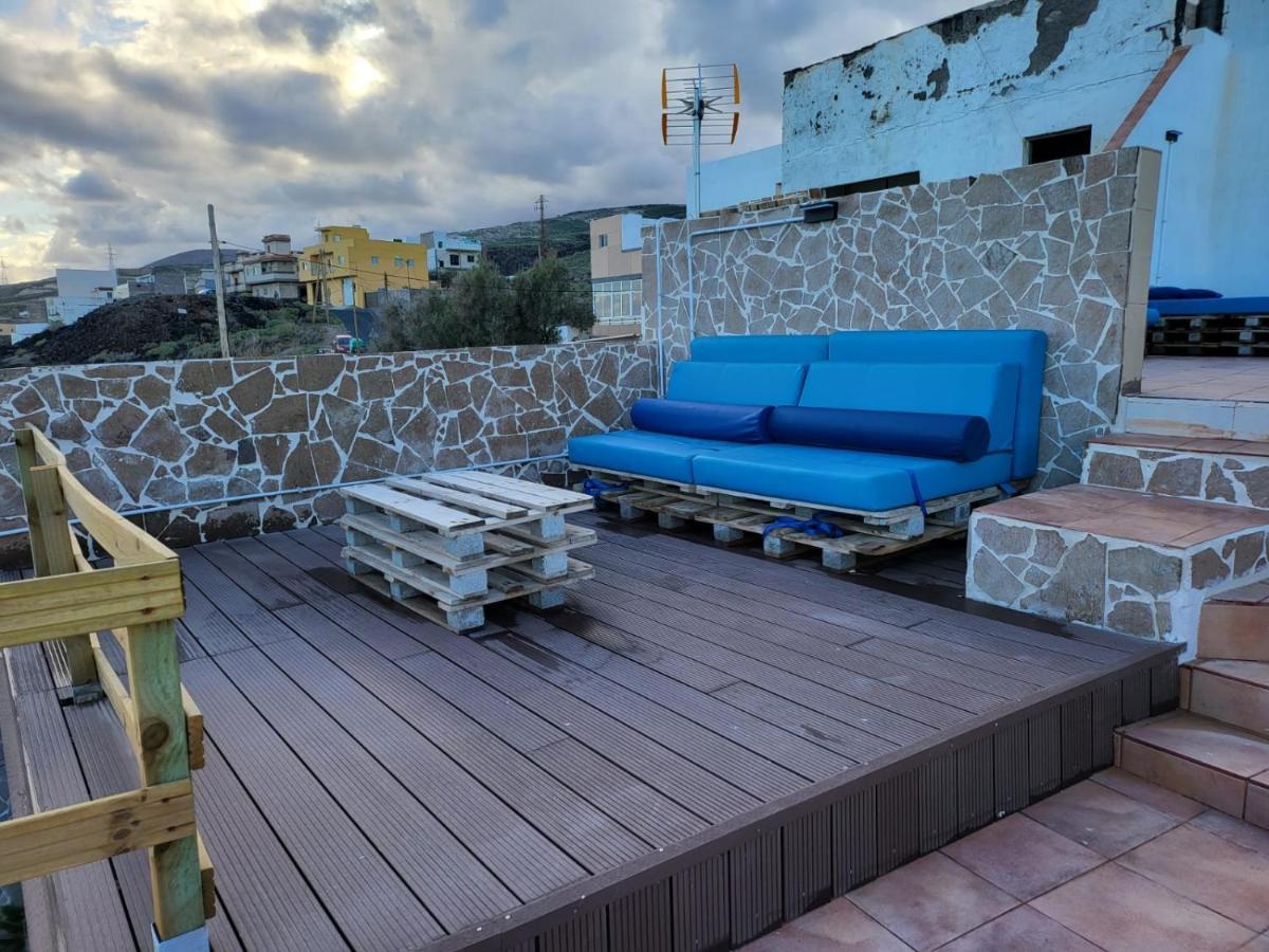 Casa Encima Del Mar, Parquing, 4 Patios, Idilico Villa El Escobonal Buitenkant foto