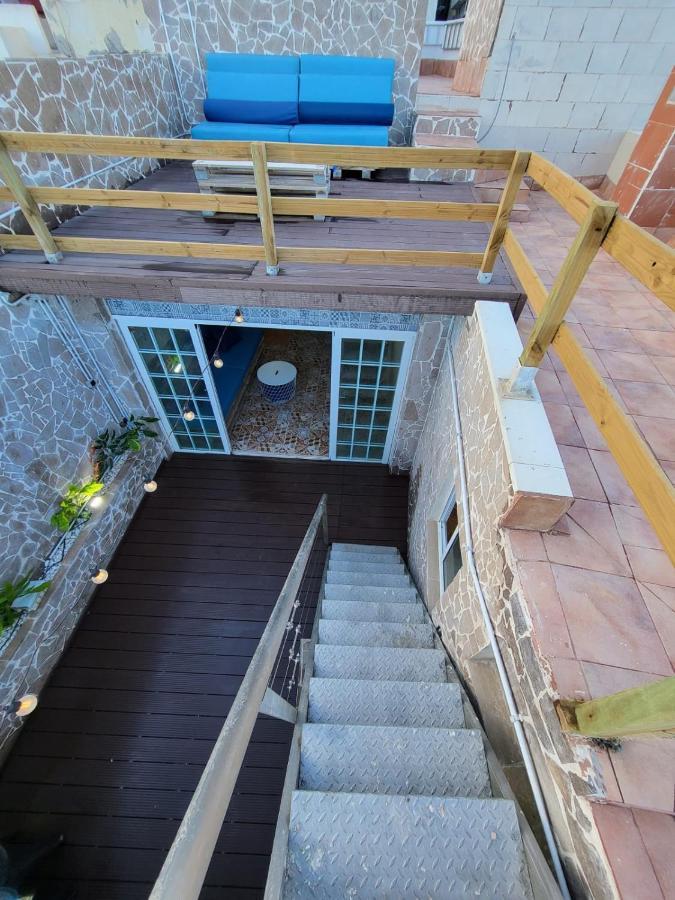 Casa Encima Del Mar, Parquing, 4 Patios, Idilico Villa El Escobonal Buitenkant foto