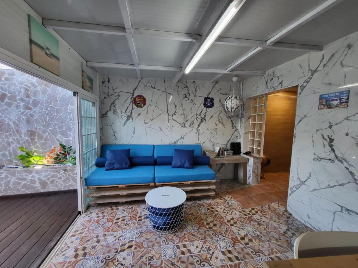Casa Encima Del Mar, Parquing, 4 Patios, Idilico Villa El Escobonal Buitenkant foto
