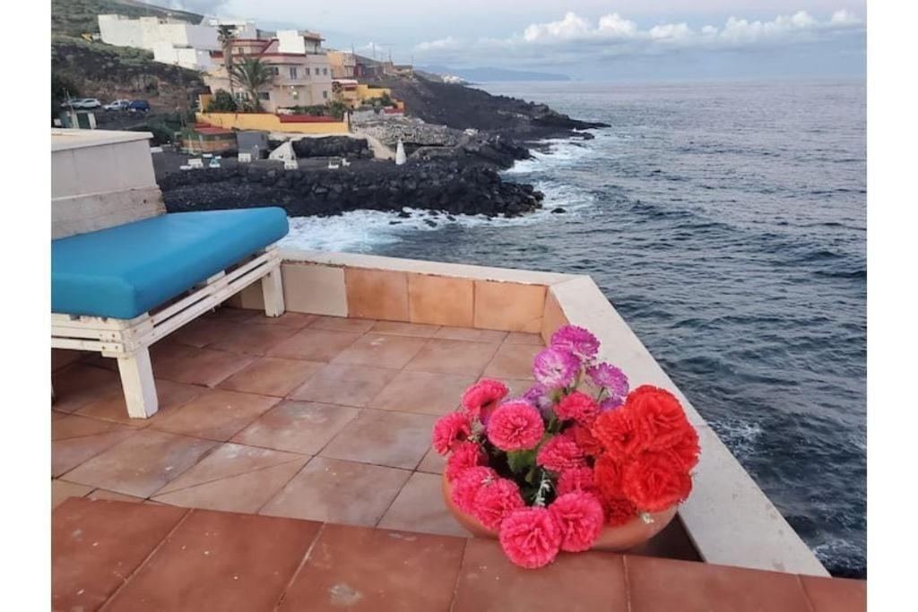 Casa Encima Del Mar, Parquing, 4 Patios, Idilico Villa El Escobonal Buitenkant foto