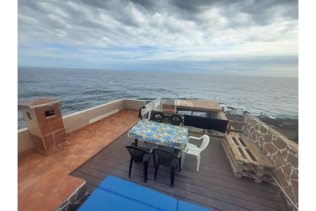Casa Encima Del Mar, Parquing, 4 Patios, Idilico Villa El Escobonal Buitenkant foto