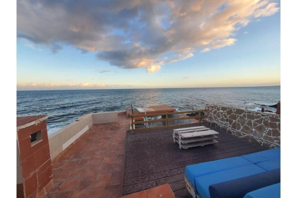 Casa Encima Del Mar, Parquing, 4 Patios, Idilico Villa El Escobonal Buitenkant foto