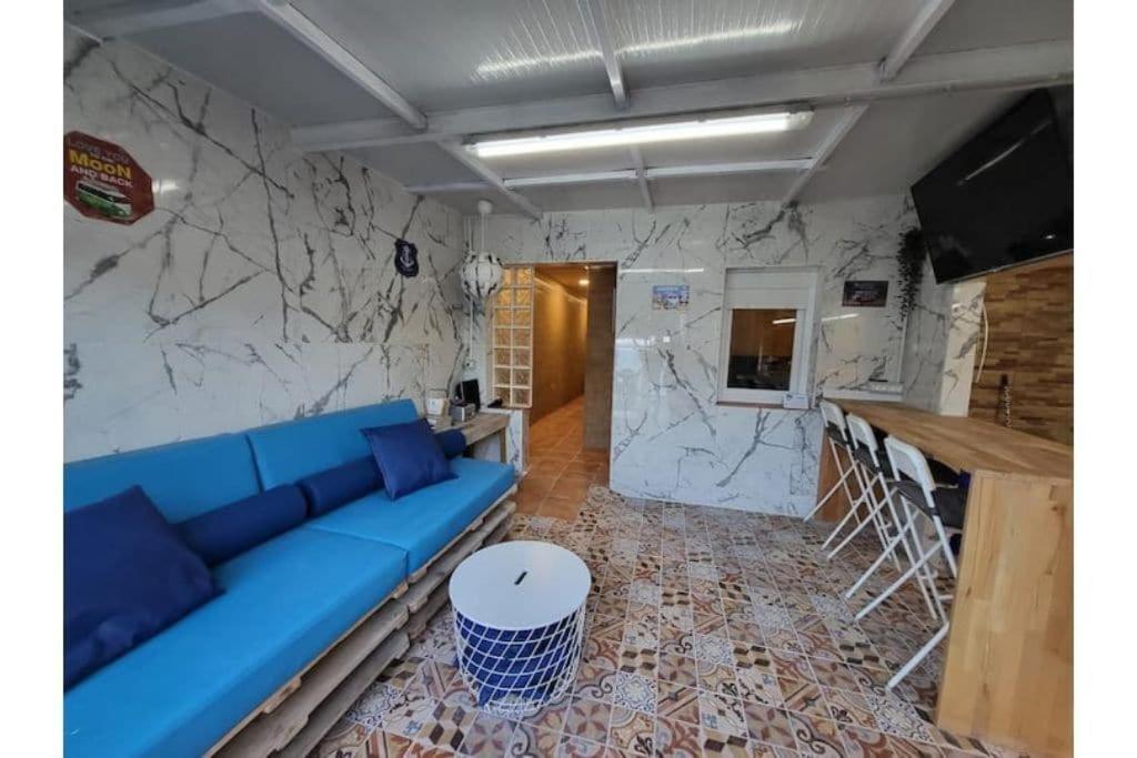 Casa Encima Del Mar, Parquing, 4 Patios, Idilico Villa El Escobonal Buitenkant foto