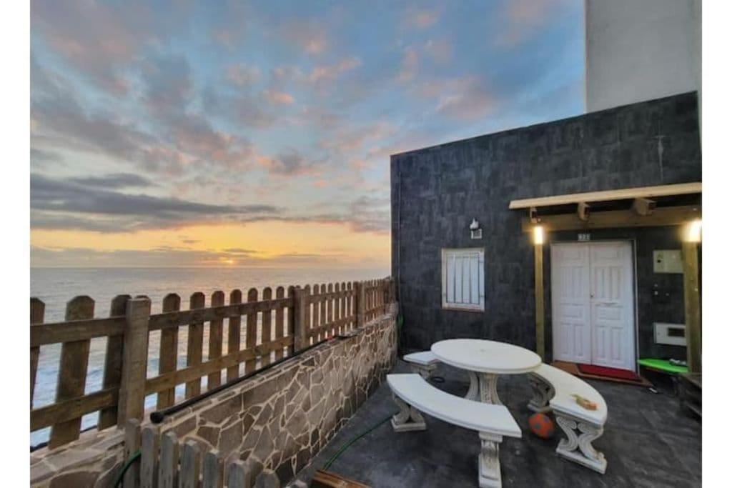 Casa Encima Del Mar, Parquing, 4 Patios, Idilico Villa El Escobonal Buitenkant foto