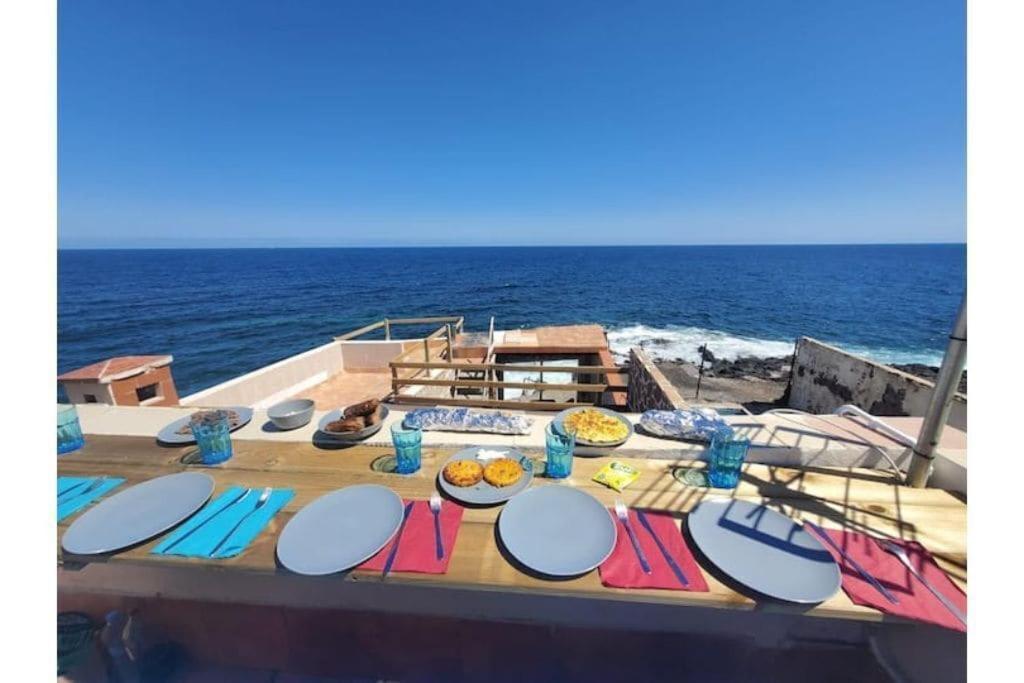 Casa Encima Del Mar, Parquing, 4 Patios, Idilico Villa El Escobonal Buitenkant foto