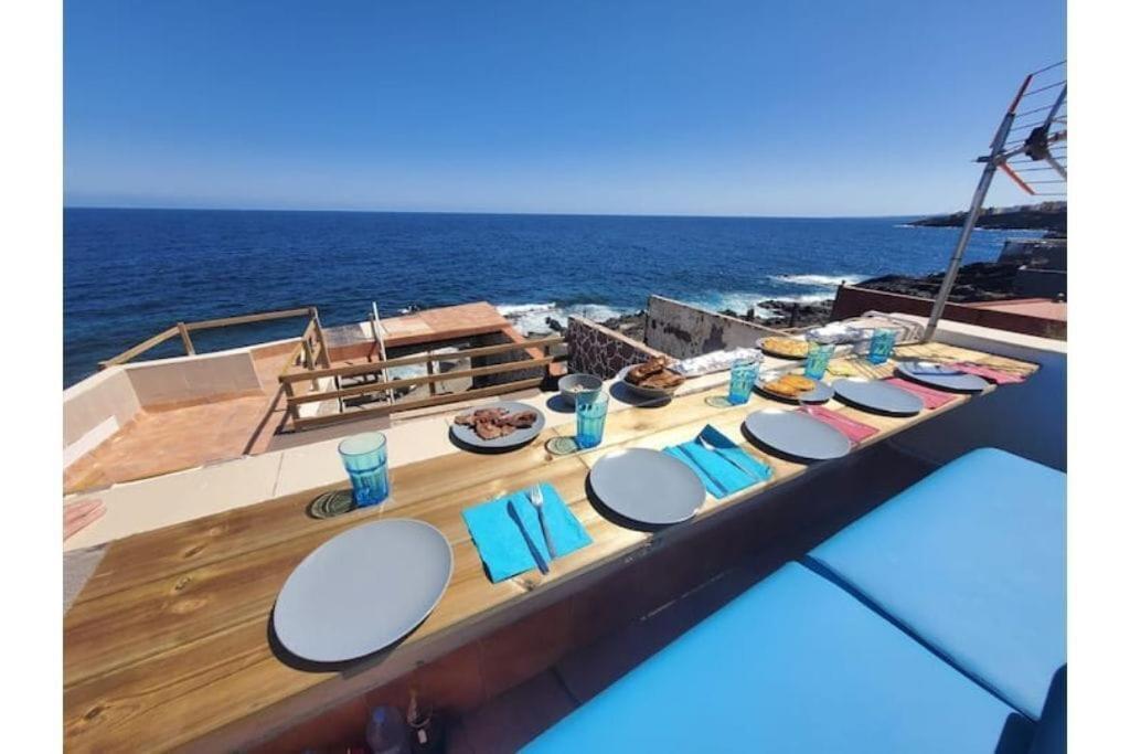 Casa Encima Del Mar, Parquing, 4 Patios, Idilico Villa El Escobonal Buitenkant foto