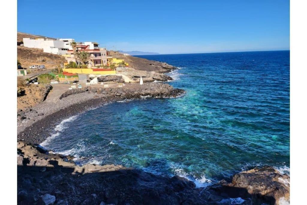 Casa Encima Del Mar, Parquing, 4 Patios, Idilico Villa El Escobonal Buitenkant foto