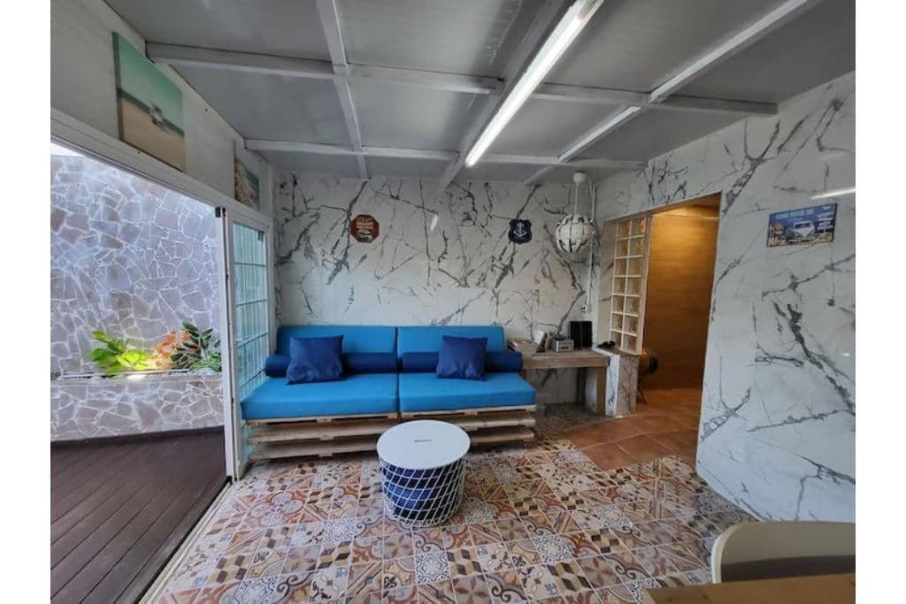 Casa Encima Del Mar, Parquing, 4 Patios, Idilico Villa El Escobonal Buitenkant foto