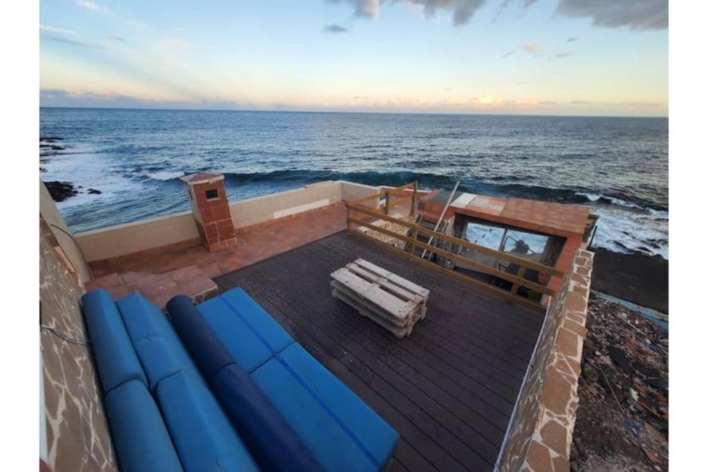 Casa Encima Del Mar, Parquing, 4 Patios, Idilico Villa El Escobonal Buitenkant foto