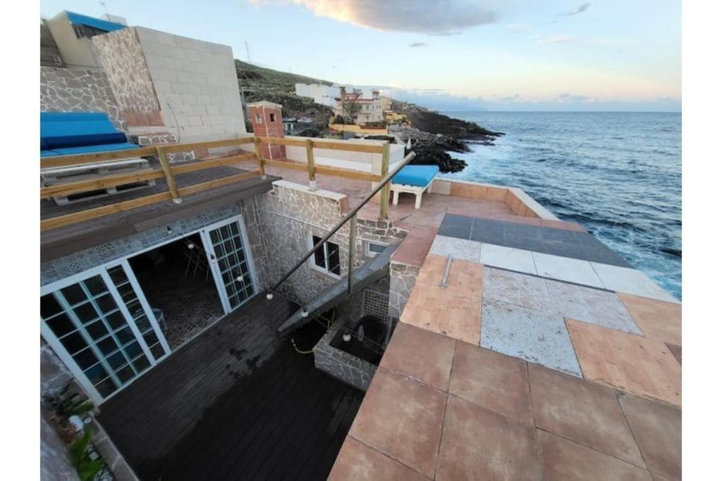 Casa Encima Del Mar, Parquing, 4 Patios, Idilico Villa El Escobonal Buitenkant foto