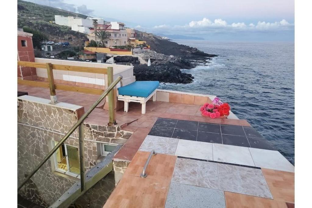 Casa Encima Del Mar, Parquing, 4 Patios, Idilico Villa El Escobonal Buitenkant foto
